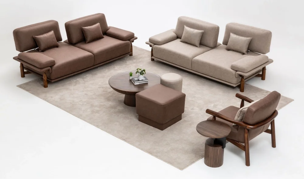 Zena Nubuk Koltuk Takımı