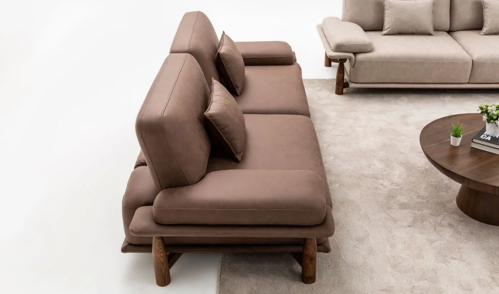 Zena Nubuk Koltuk Takımı