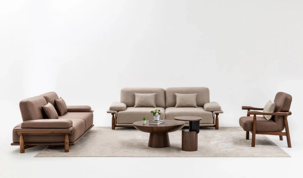 Zena Nubuk Koltuk Takımı