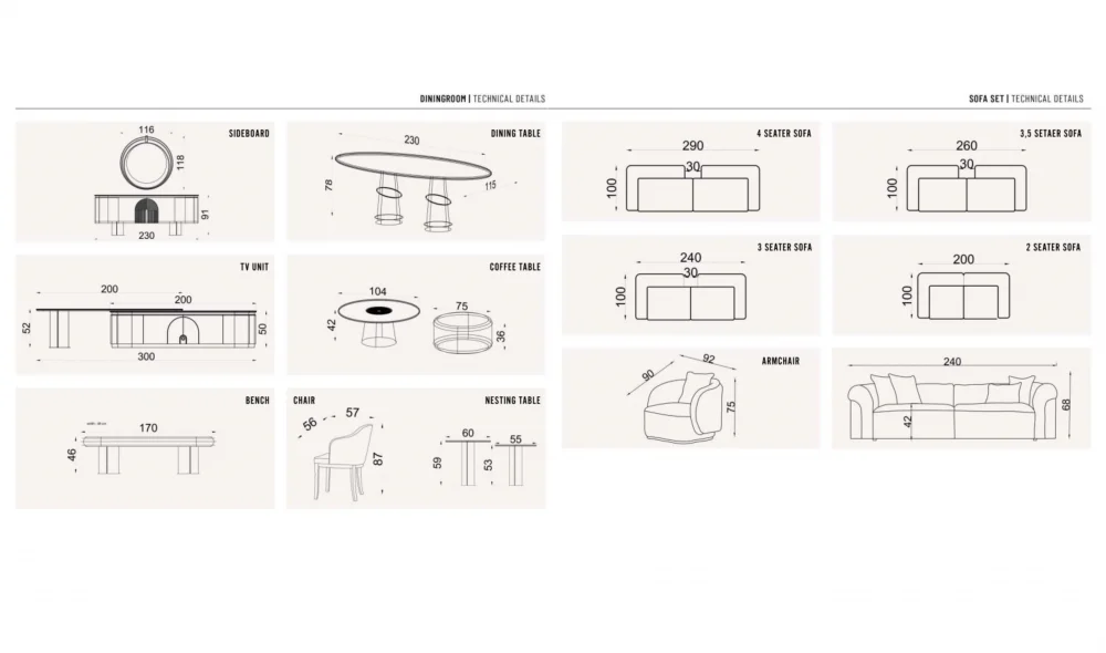 Aura Koltuk Takımı