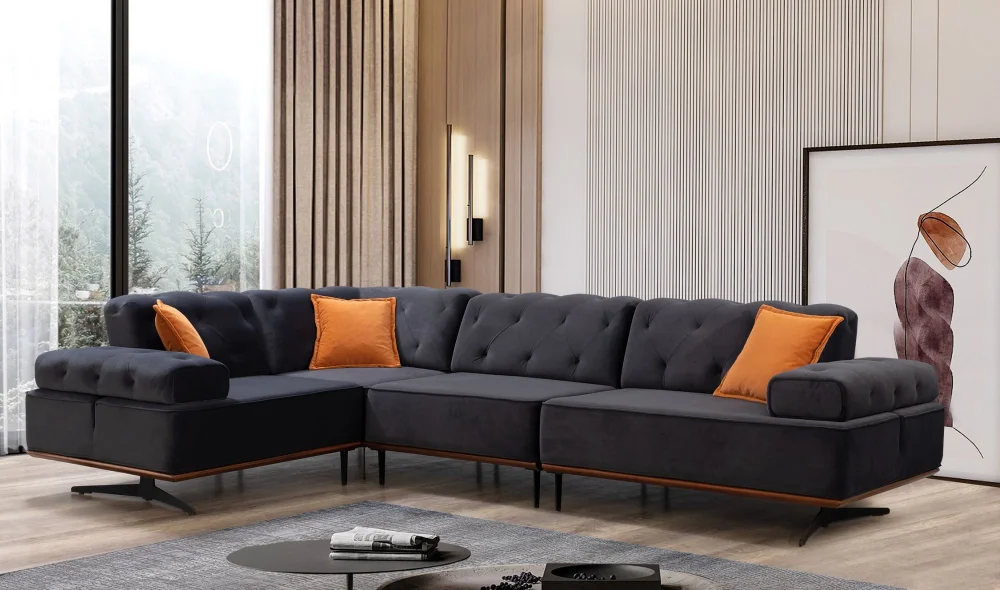 Aura Köşe Koltuk Takımı (Small)