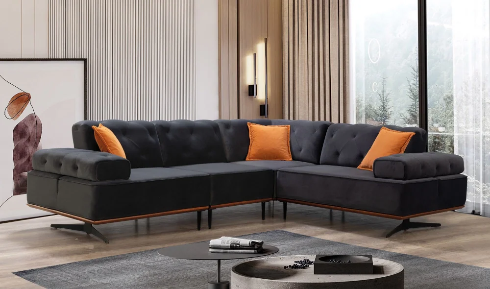 Aura Köşe Koltuk Takımı (Small)