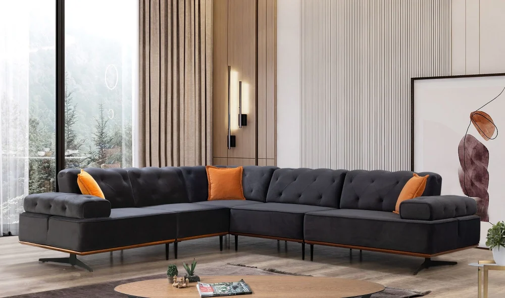 Aura Köşe Koltuk Takımı (Small)