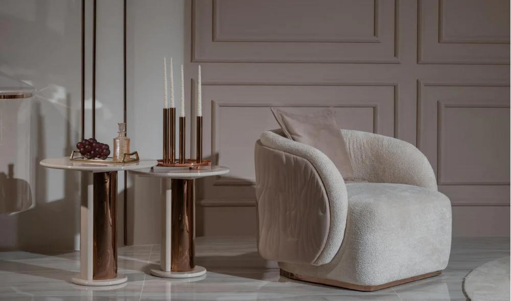 Aura Orta Sehpa Seti