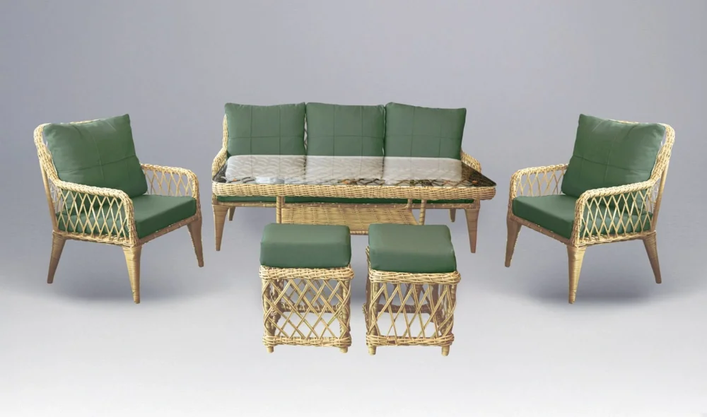 Zenya Kahve Bahçe ve Balkon Takımı