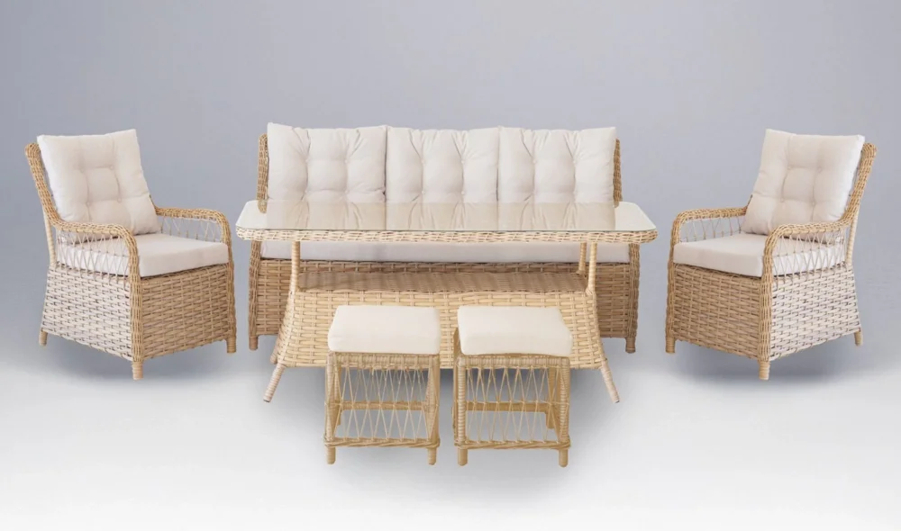 Ayder Camel Bahçe ve Balkon Takımı