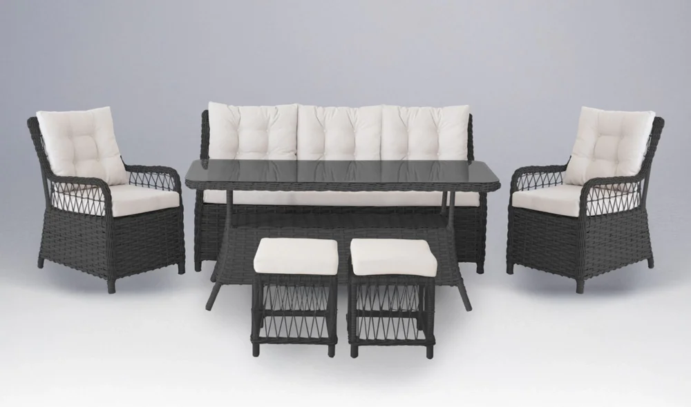 Ayder Camel Bahçe ve Balkon Takımı