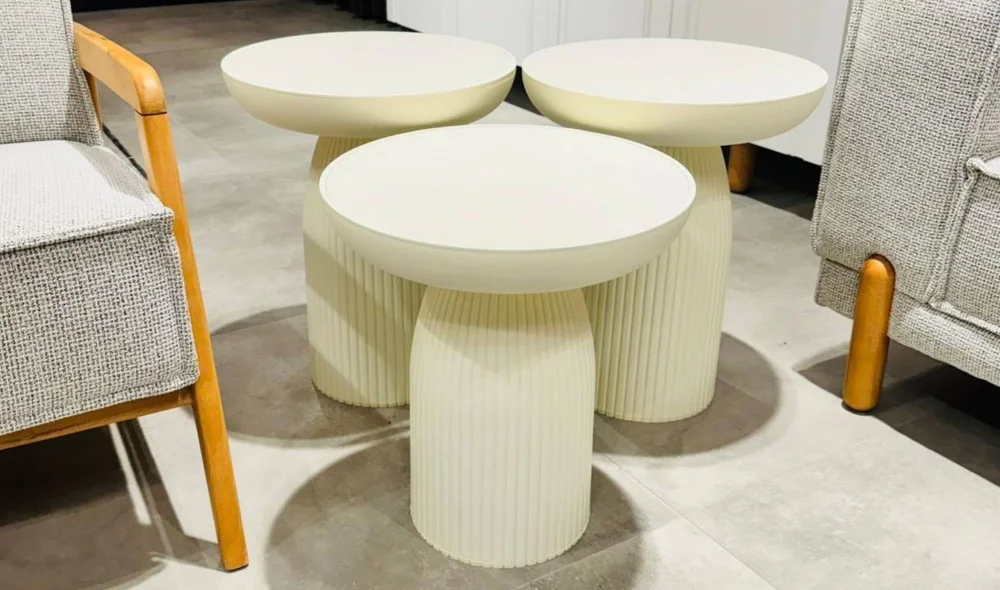 Aytaşı 3lü Mantar Sehpa