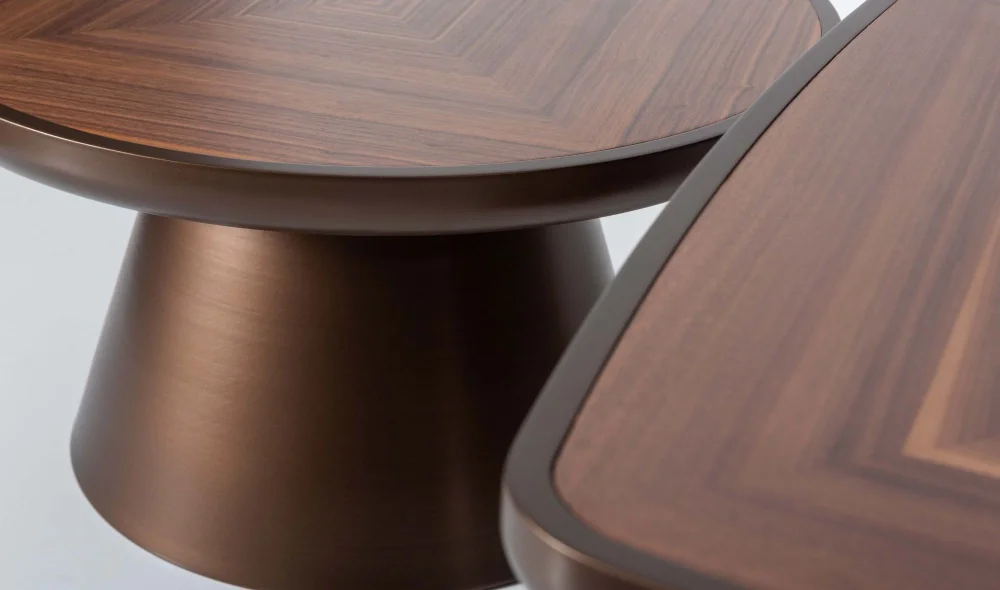 Azzaro Orta Sehpa Seti