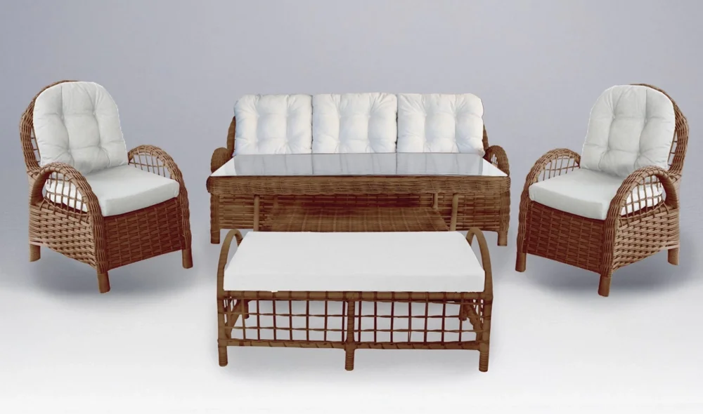 Bafra Antrasit Bahçe ve Balkon Takımı