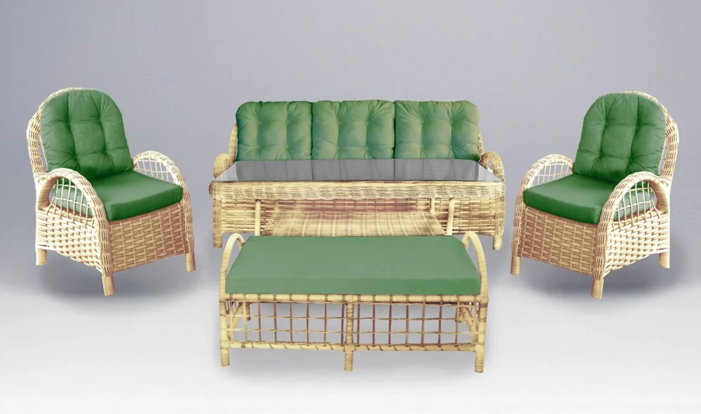 Bafra Antrasit Bahçe ve Balkon Takımı