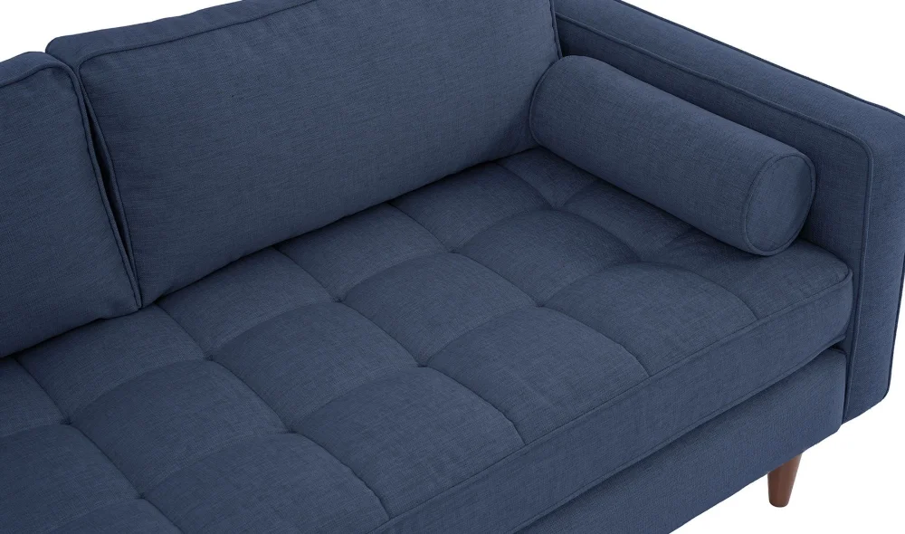 Bali Dinlenmeli Köşe Koltuk Takımı (Lacivert)
