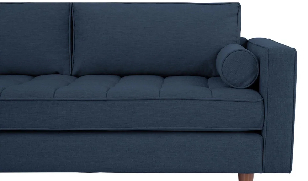 Bali Dinlenmeli Köşe Koltuk Takımı (Lacivert)