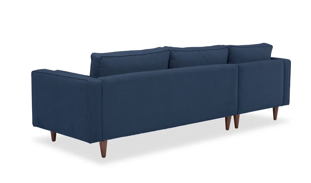 Bali Dinlenmeli Köşe Koltuk Takımı (Lacivert)