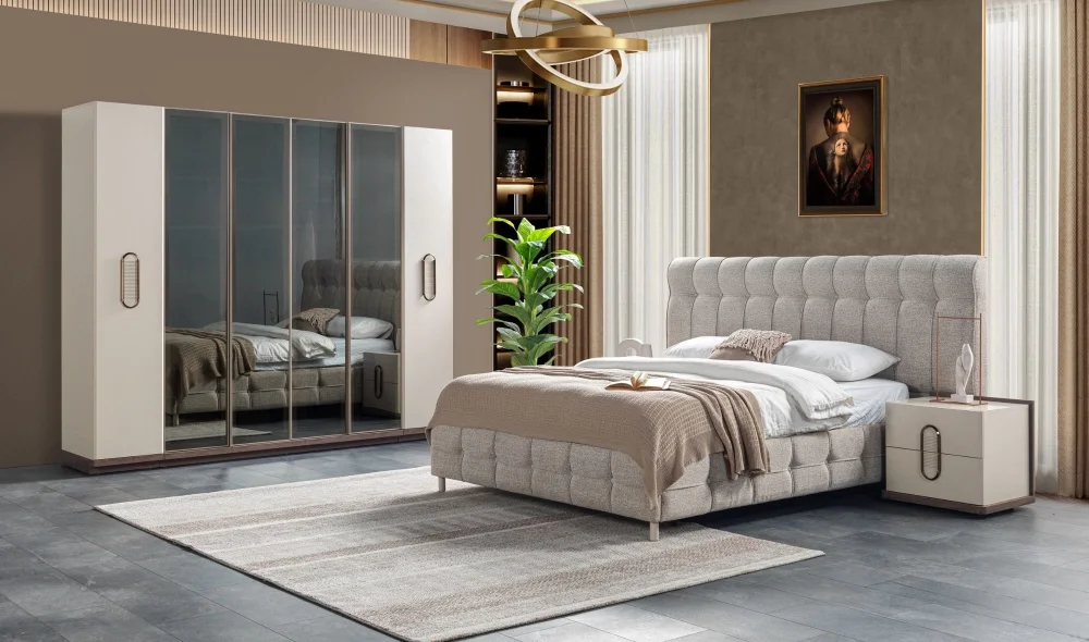 Balos 6 Kapaklı Gardrop