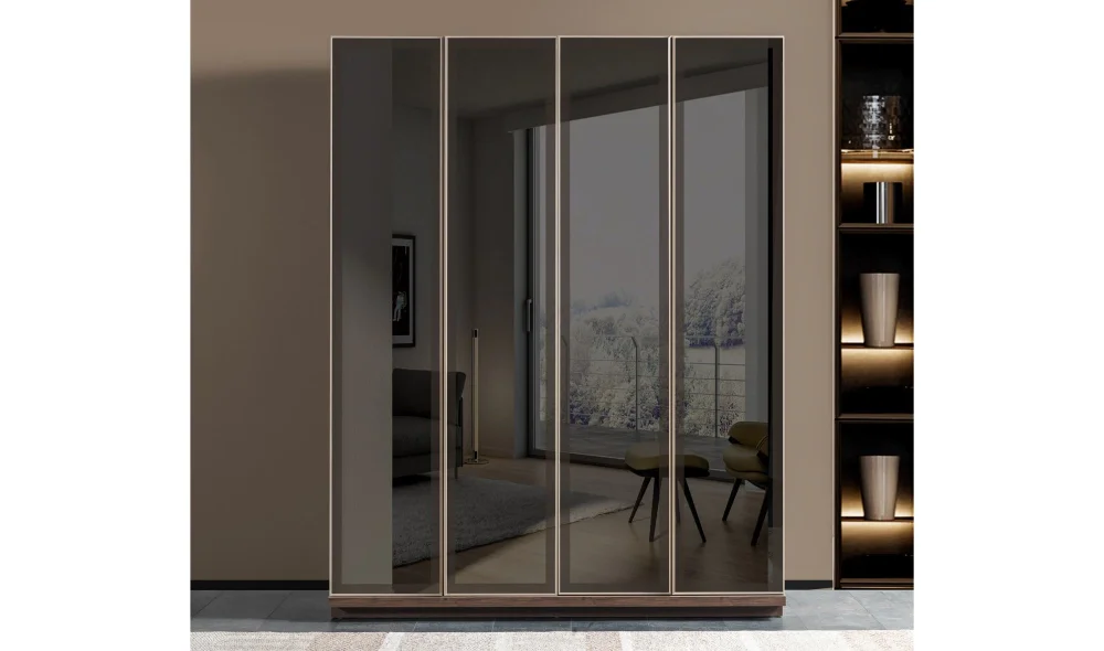 Balos 6 Kapaklı Gardrop