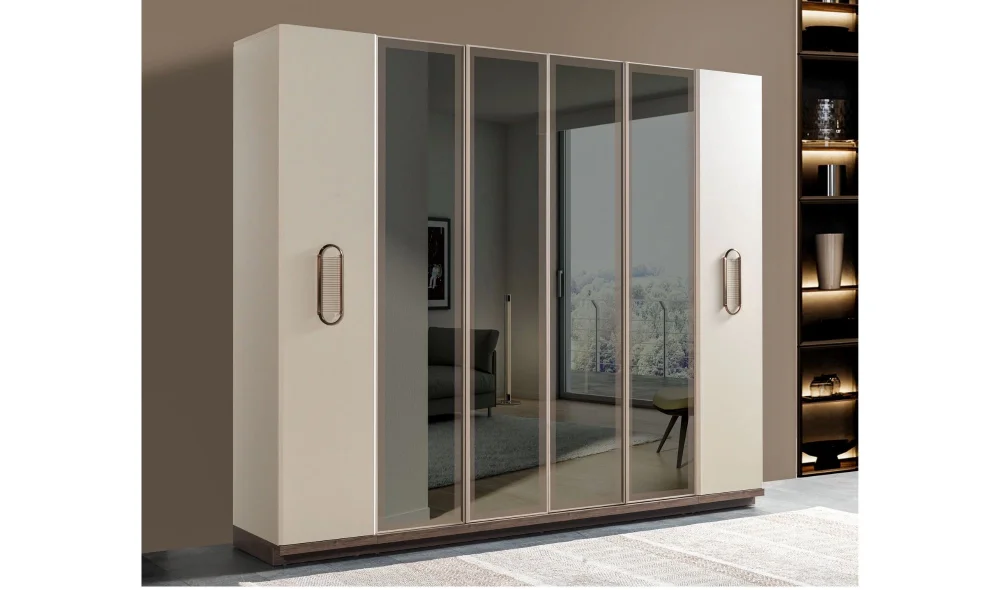 Balos 6 Kapaklı Gardrop