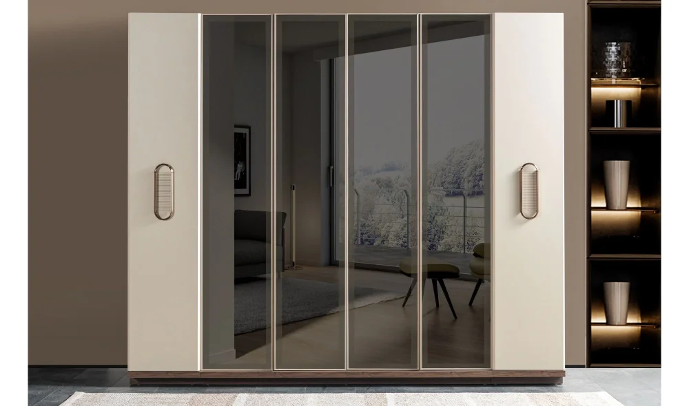 Balos 6 Kapaklı Gardrop