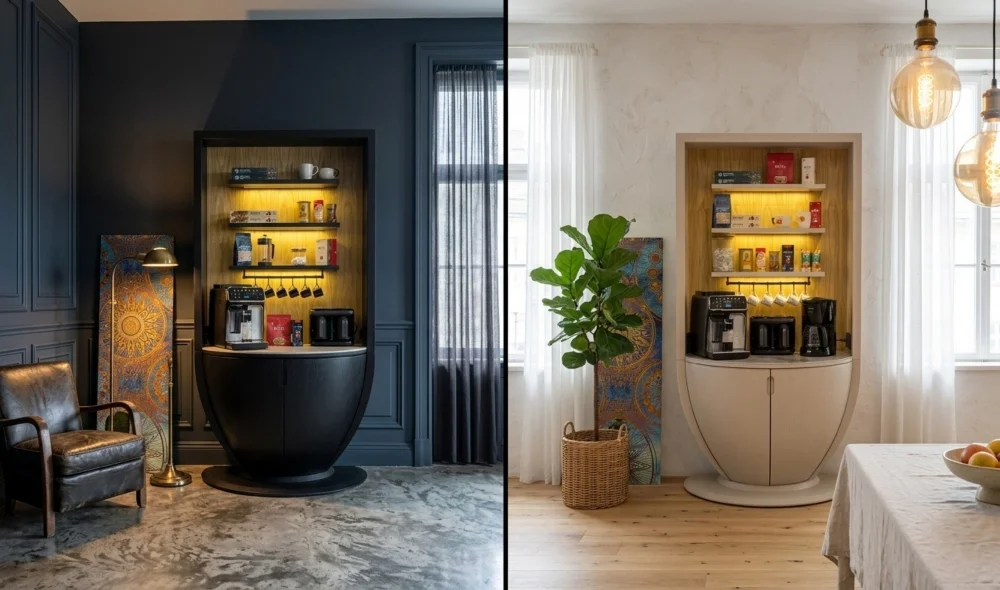 Barista Kahve Köşesi - Siyah