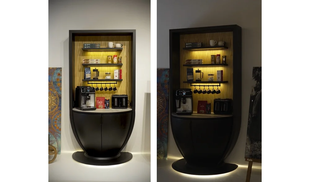 Barista Kahve Köşesi - Siyah