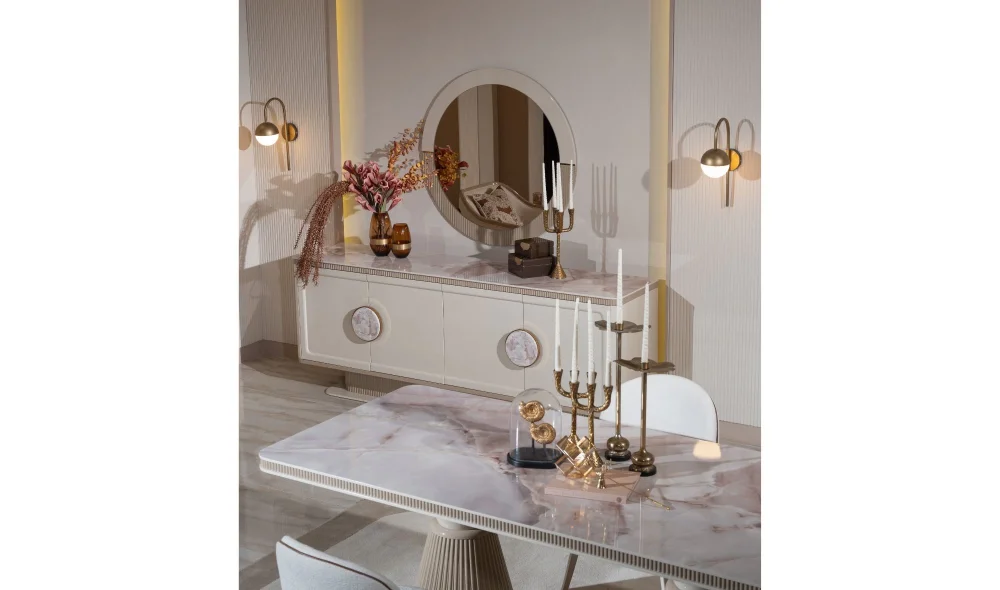 Belezza Konsol ve Ayna