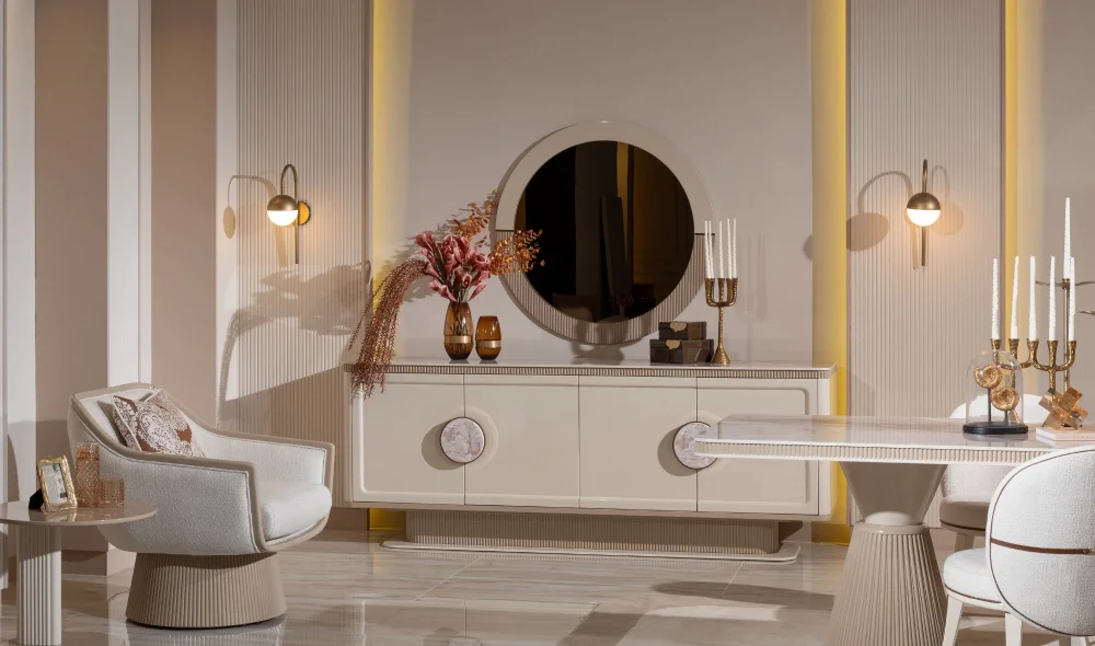 Belezza Konsol ve Ayna