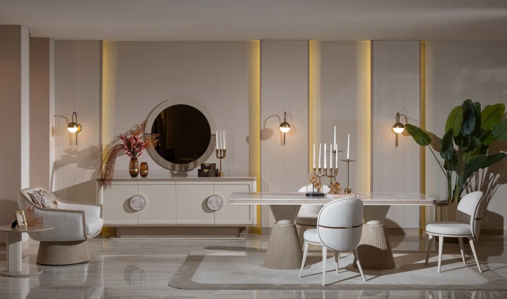 Belezza Yemek Masası Takımı