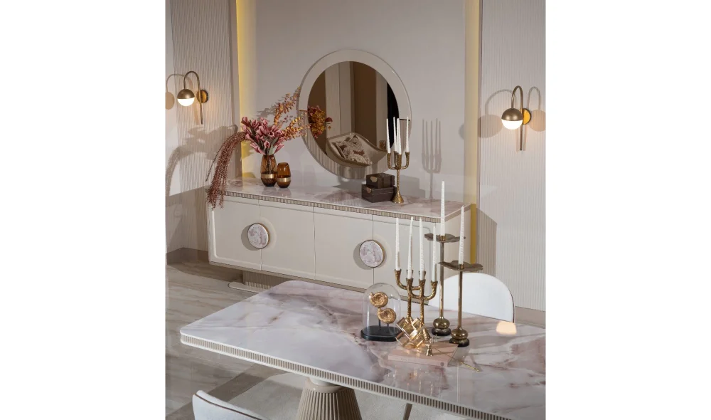 Belezza Yemek Masası Takımı