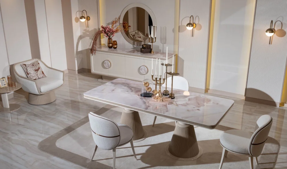 Belezza Yemek Masası Takımı