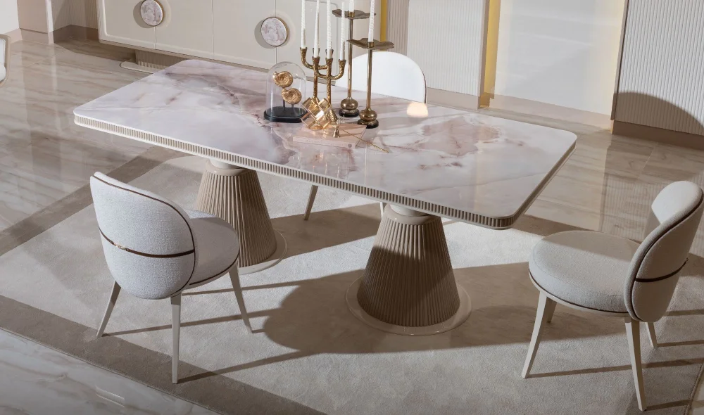 Belezza Yemek Masası Takımı