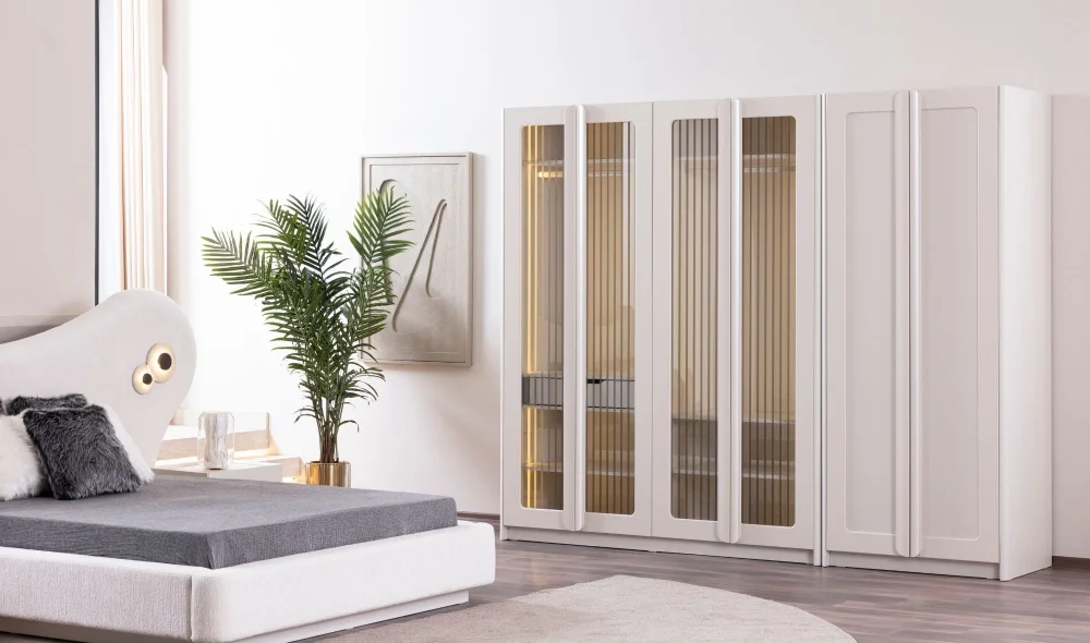 Belgrad 6 Kapaklı Gardrop