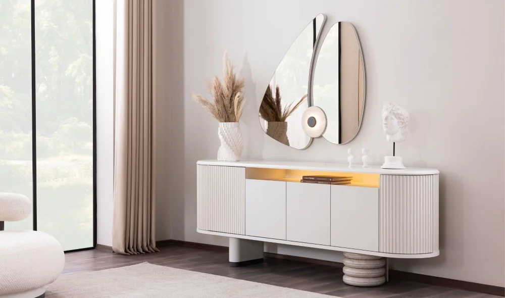 Belgrad Konsol ve Ayna