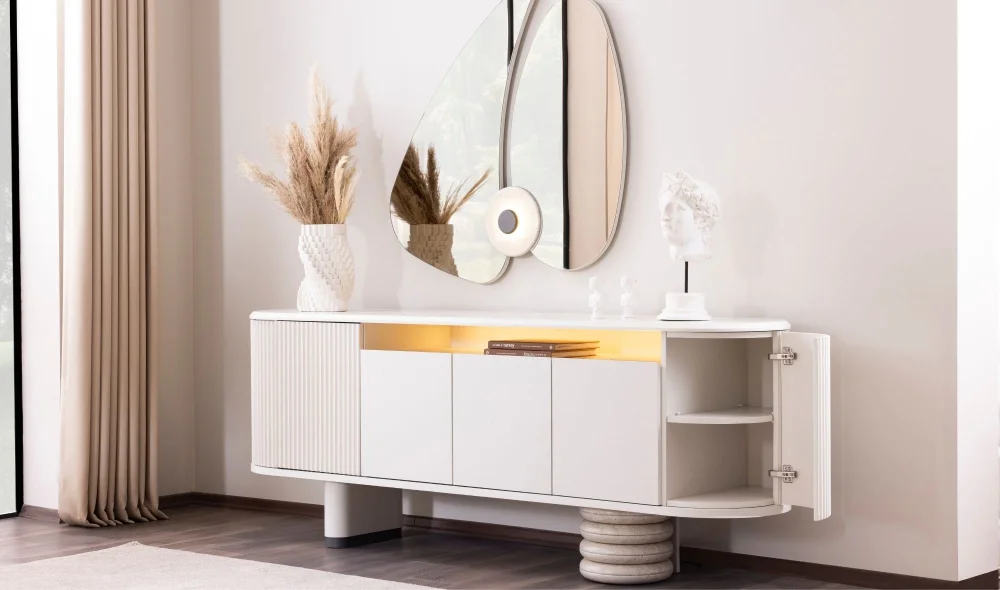 Belgrad Konsol ve Ayna