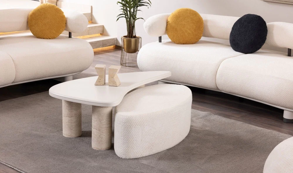 Belgrad Orta Sehpa Seti