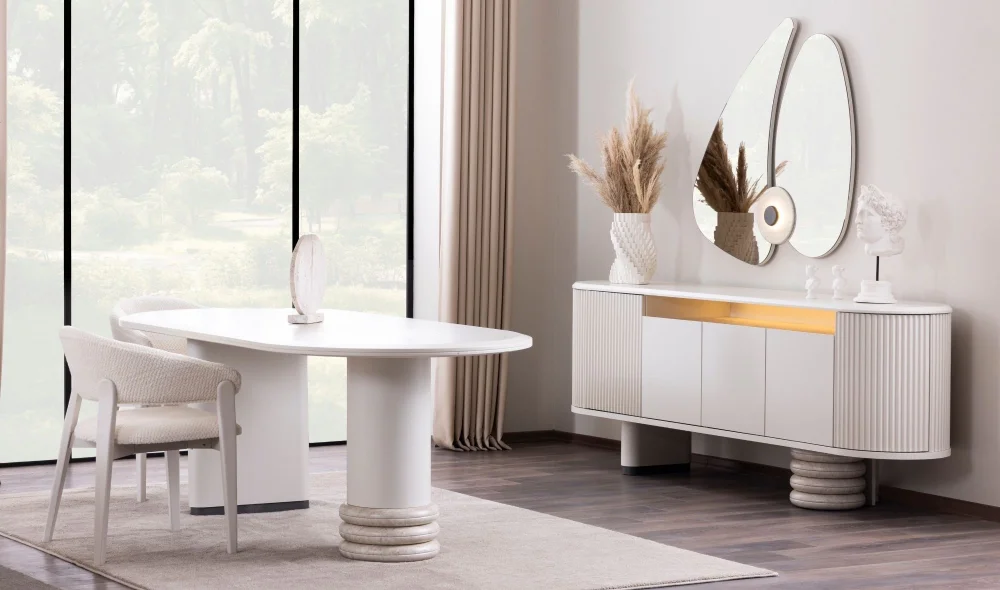 Belgrad Yemek Masası