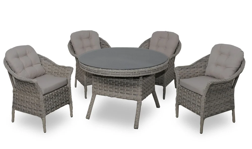 Bello 4 Kişilik Bahçe ve Balkon Takımı