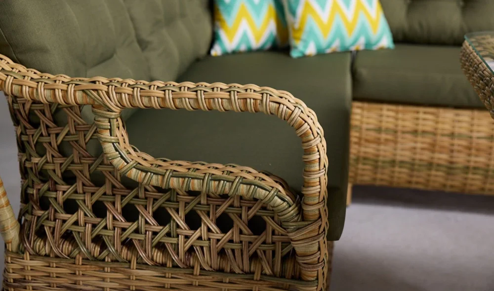 Benin Bahçe ve Balkon Köşe Takımı (Elvan)