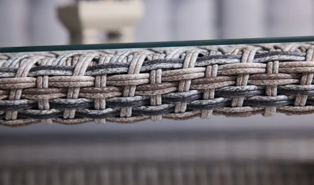 Benin Bahçe ve Balkon Köşe Takımı (Stone)