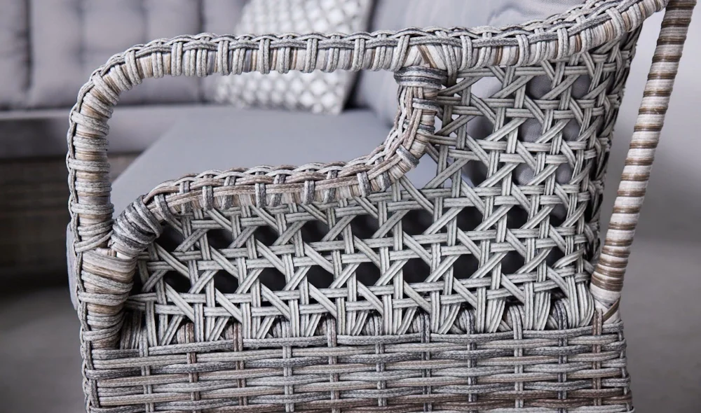 Benin Bahçe ve Balkon Köşe Takımı (Stone)