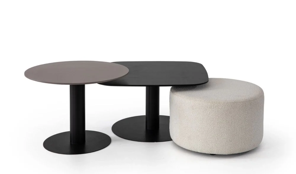 Benny Orta Sehpa (Black)