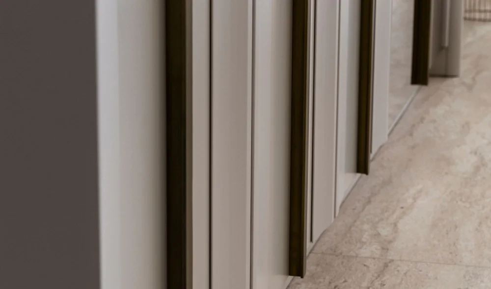 Bergama 5 Kapaklı Gardrop