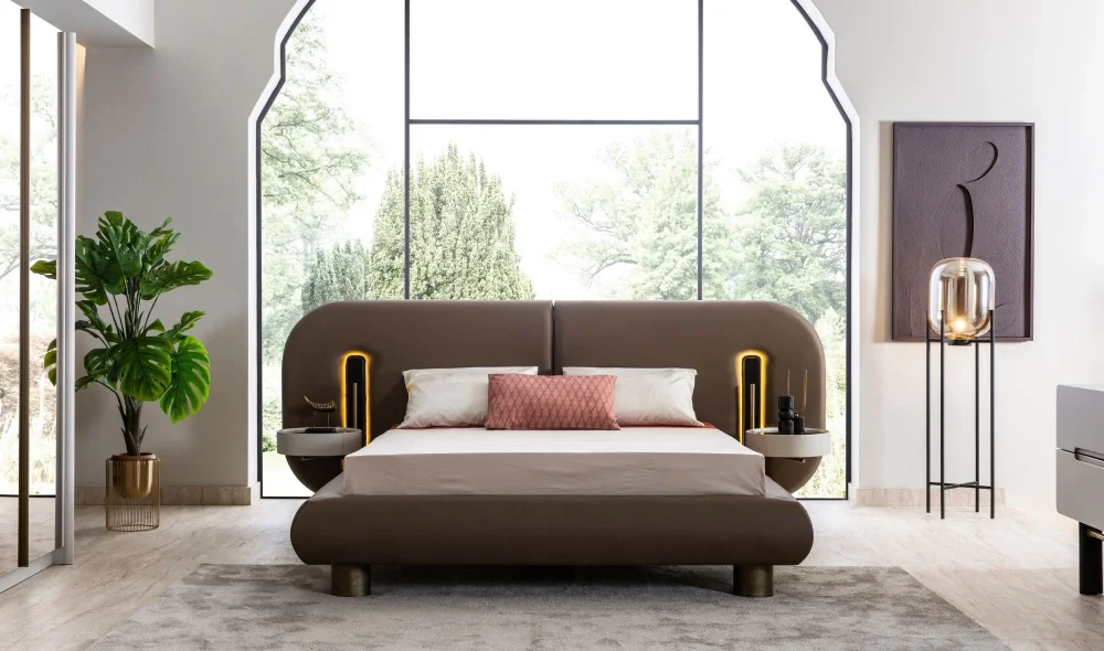 Bergama Bazasız Karyola (160x200)