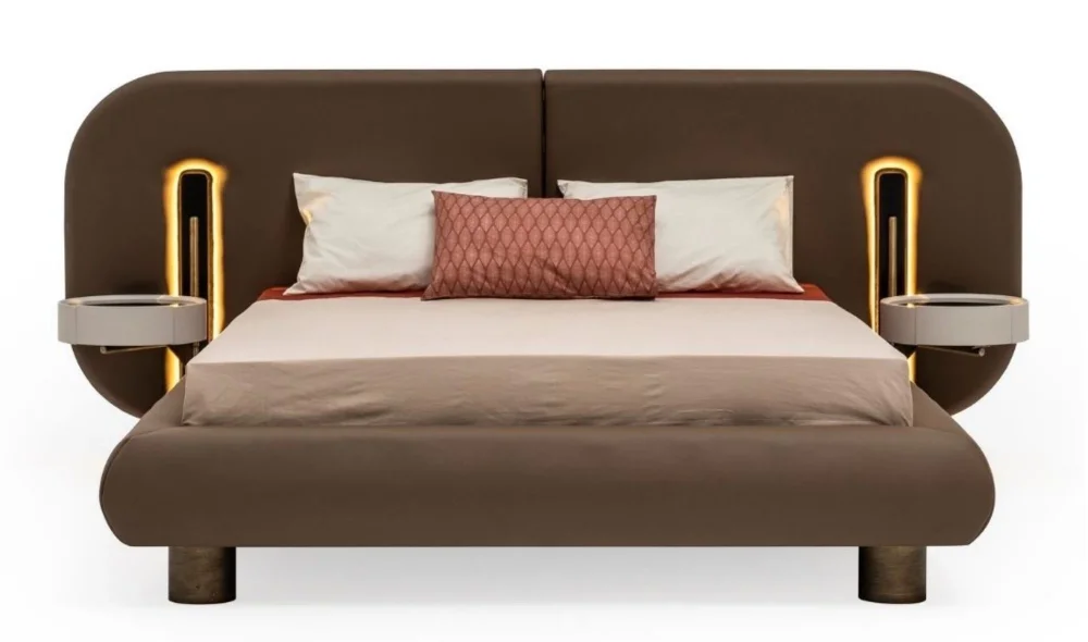 Bergama Bazasız Karyola (160x200)