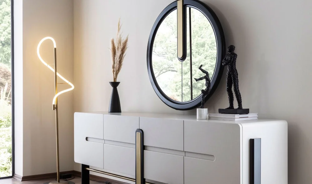 Bergama Konsol ve Ayna