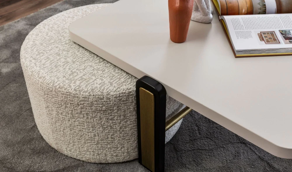 Bergama Orta Sehpa (Puflu)