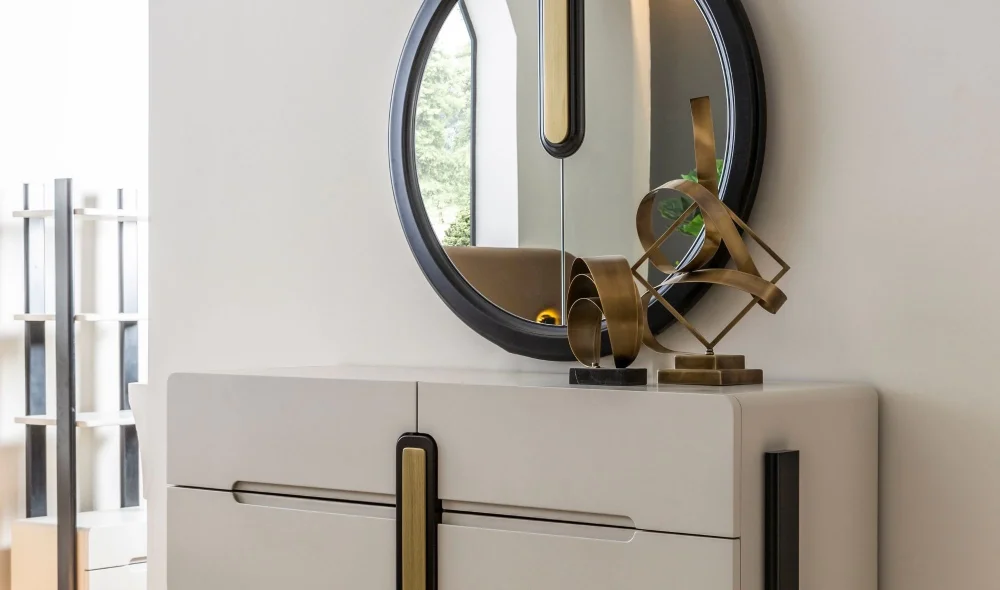 Bergama Şifonyer ve Ayna