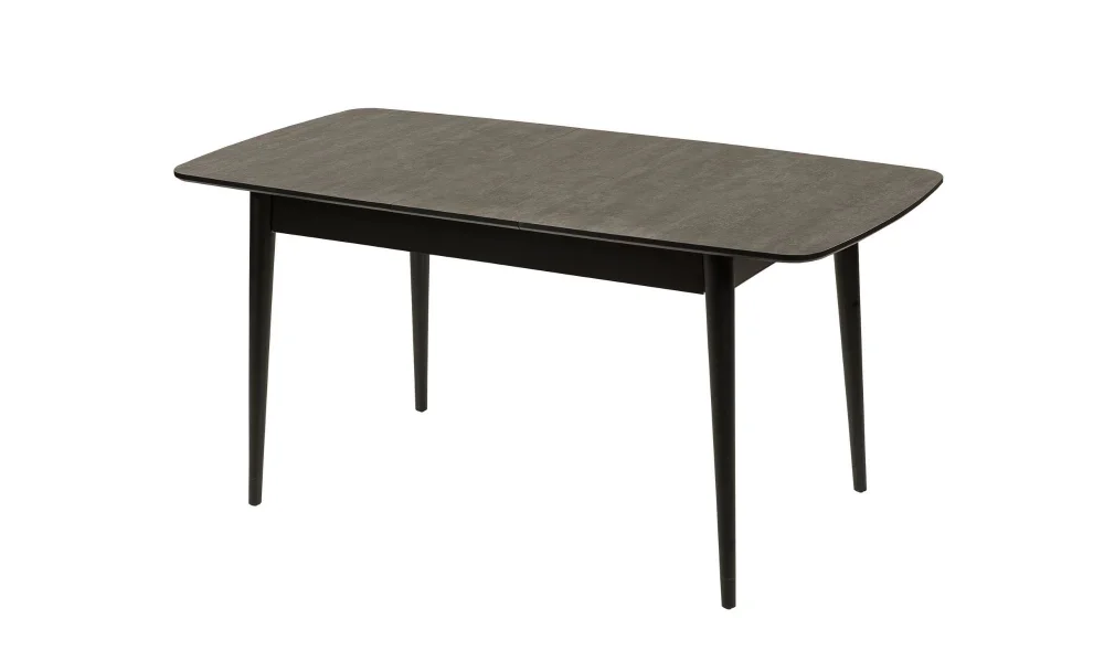 Bergamo Mutfak Masası (Siyah)