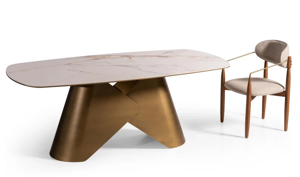 Bergamo Yemek Masası