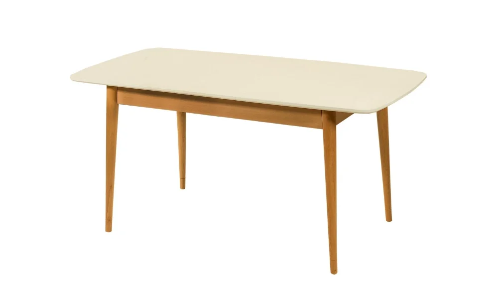 Bergamo Mutfak Masası (Krem)