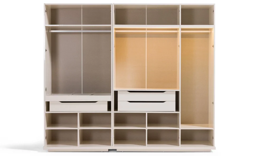 Blanca 5 Kapaklı Gardrop